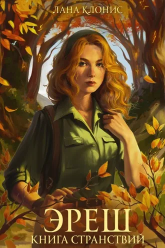 Обложка книги «Эреш. Книга странствий»