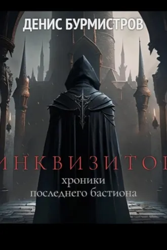 Обложка книги «Инквизитор. Хроники последнего бастиона»