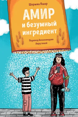 Обложка книги «Амир и безумный ингредиент»