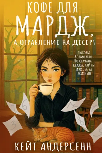 Обложка книги «Кофе для Мардж, а ограбление на десерт»