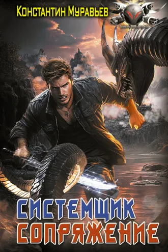 Обложка книги «Системщик. Сопряжение»