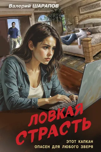 Обложка книги «Ловкая страсть»