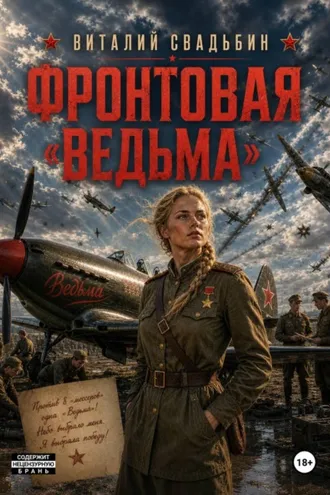 Обложка книги «Лётчик. Фронтовая "Ведьма"»