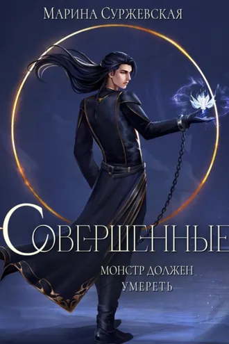 Обложка книги «Совершенные»