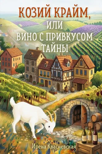 Обложка книги «Козий крайм, или Вино с привкусом тайны»