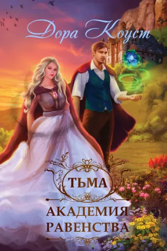 Обложка книги «Академия Равенства. Тьма»