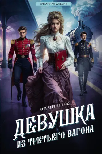 Обложка книги «Девушка из третьего вагона»