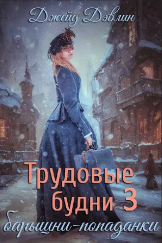 Обложка книги «Трудовые будни барышни-попаданки 3»