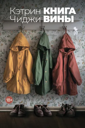 Обложка книги «Книга вины»