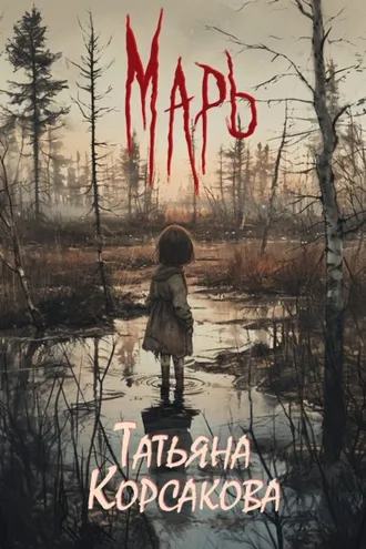 Обложка книги «Марь»