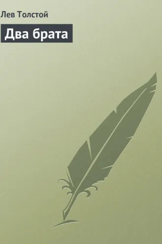 Обложка книги «Два брата»