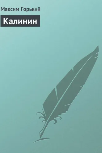 Обложка книги «Калинин»