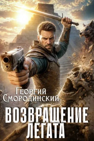 Обложка книги «Возвращение легата»