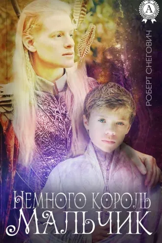 Обложка книги «Немного король. Мальчик»