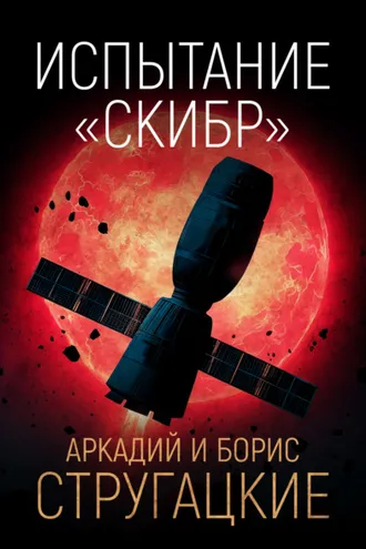 Обложка книги «Испытание «СКИБР»»
