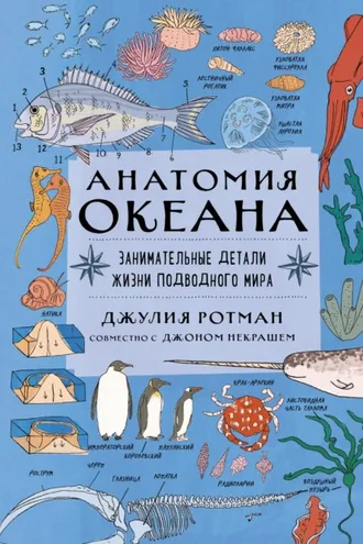 Обложка книги «Анатомия океана. Занимательные детали жизни подводного мира»
