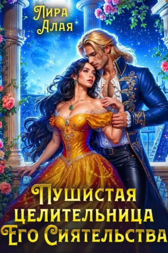 Обложка книги «Пушистая целительница его сиятельства»