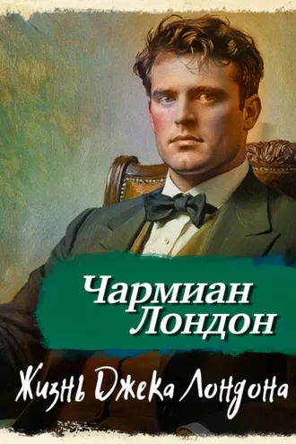 Обложка книги «Жизнь Джека Лондона»
