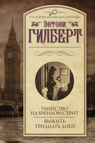 Обложка книги «Убийство на Брендон-стрит. Выжить тридцать дней»