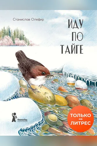 Обложка книги «Иду по тайге»