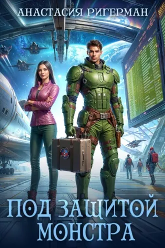 Обложка книги «Под защитой монстра»