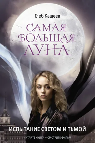 Обложка книги «Самая большая Луна. Испытание светом и тьмой»