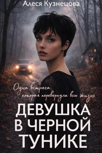 Обложка книги «Девушка в черной тунике»