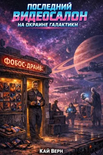 Обложка книги «Последний видеосалон на окраине галактики»