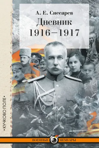 Обложка книги «Дневник. 1916–1917»