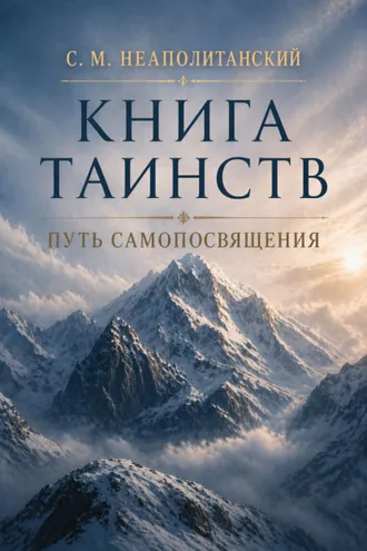 Обложка книги «Книга Таинств. Путь самопосвящения»