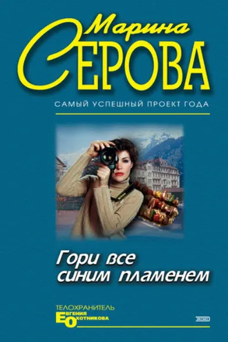 Обложка книги «Гори все синим пламенем»