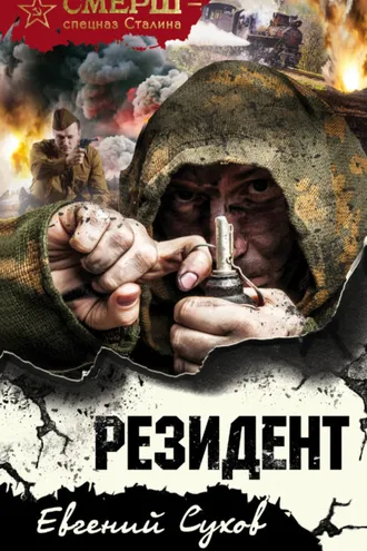 Обложка книги «Резидент»