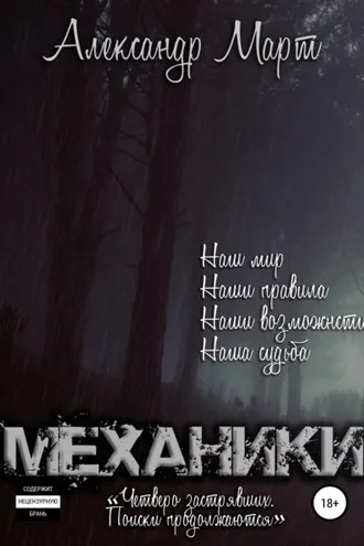 Обложка книги «Механики. Четверо застрявших. Поиски продолжаются»