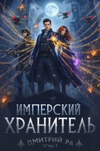 Обложка книги «Имперский Хранитель. Том 3»