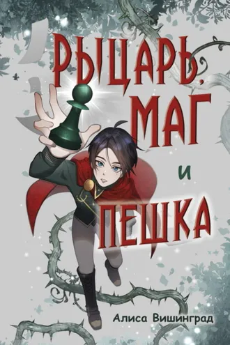 Обложка книги «Рыцарь, маг и пешка»