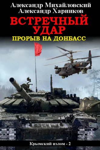 Обложка книги «Встречный удар»