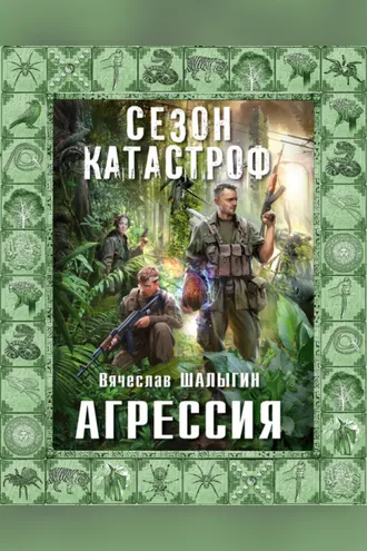 Обложка книги «Агрессия»