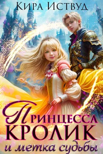 Обложка книги «Принцесса-кролик и метка демона»