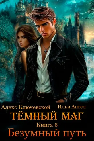 Обложка книги «Тёмный маг. Книга 6. Безумный путь»