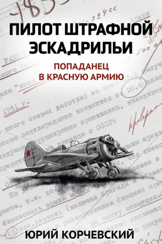 Обложка книги «Пилот штрафной эскадрильи»