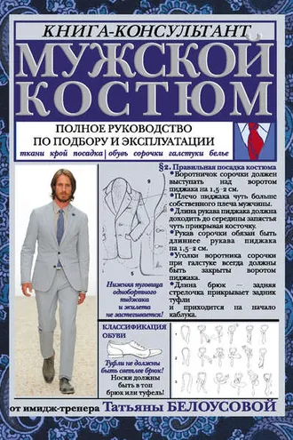 Обложка книги «Мужской костюм: Полное руководство по подбору и эксплуатации»