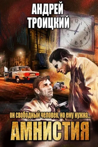 Обложка книги «Амнистия»