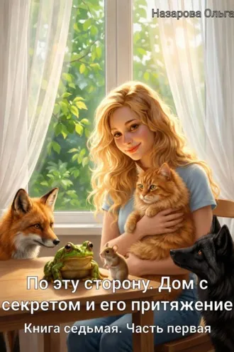 Обложка книги «По эту сторону. Дом с секретом и его притяжение. Часть первая»
