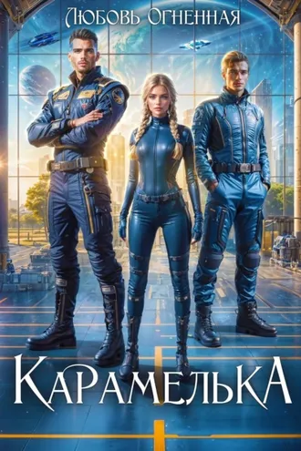 Обложка книги «Карамелька. Военно-космическая академия»
