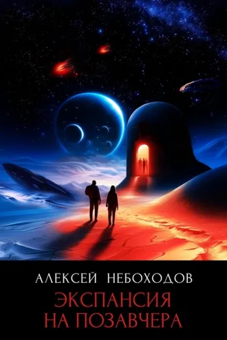 Обложка книги «Экспансия на позавчера»
