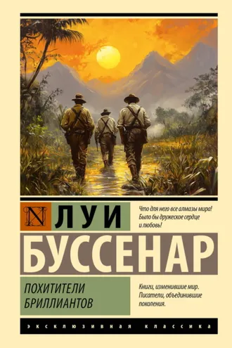 Обложка книги «Похитители бриллиантов»