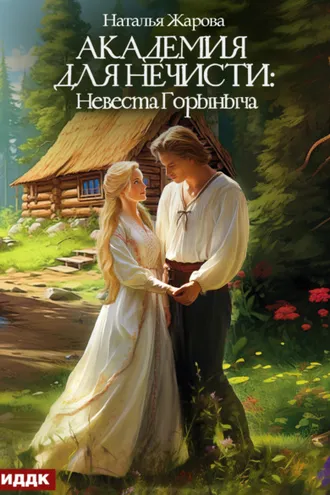 Обложка книги «Академия для нечисти: Невеста Горыныча»