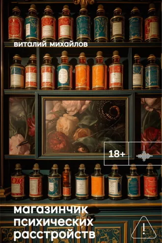 Обложка книги «Магазинчик психических расстройств»