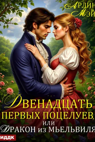 Обложка книги «Двенадцать первых поцелуев, или Дракон из Мьельвиля»