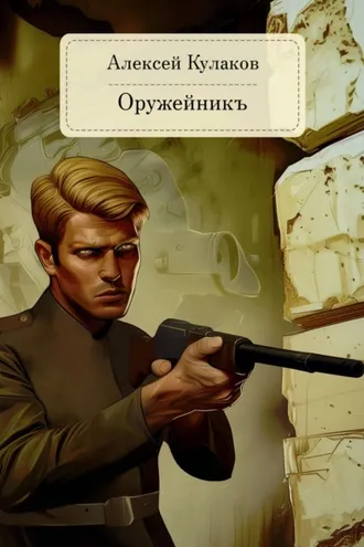 Обложка книги «Оружейникъ»